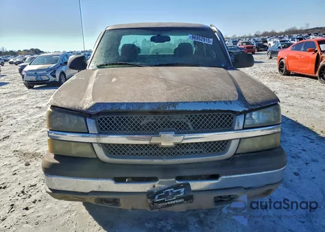 2004 Chevrolet Silverado C1500 from USA, damaged, VIN 2GCEC19VX41246100